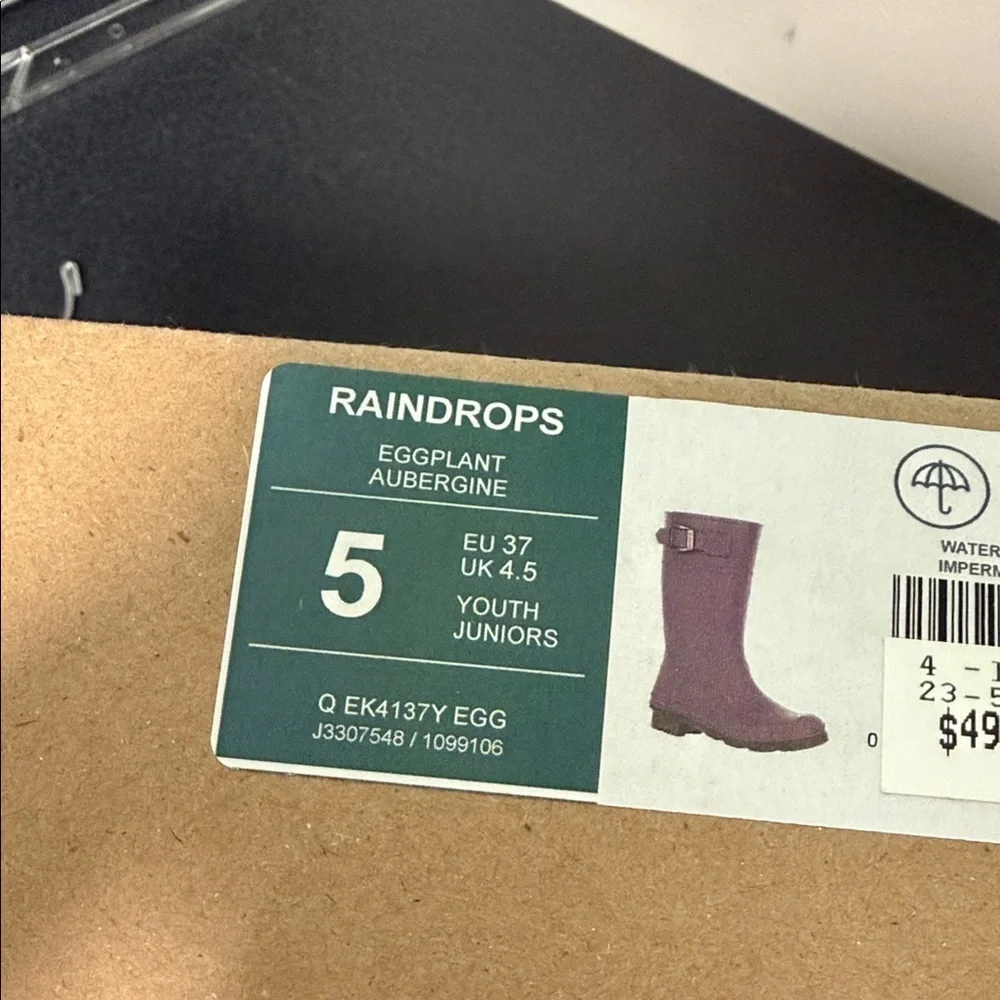Kamik Purple kids Boots